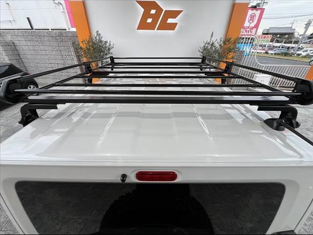ジムニーシエラ ＪＣ　禁煙　３型　８型ＤＡ　セーフティ　クルコン　ルーフキャリア　ＢＴオーディオ　ＬＥＤ　シートヒーター　レザーステア　フォグ　レーンキープ　オートライト　横滑防止　Ａストップ　外１６インチＡＷ　Ｐスタート（43枚目）