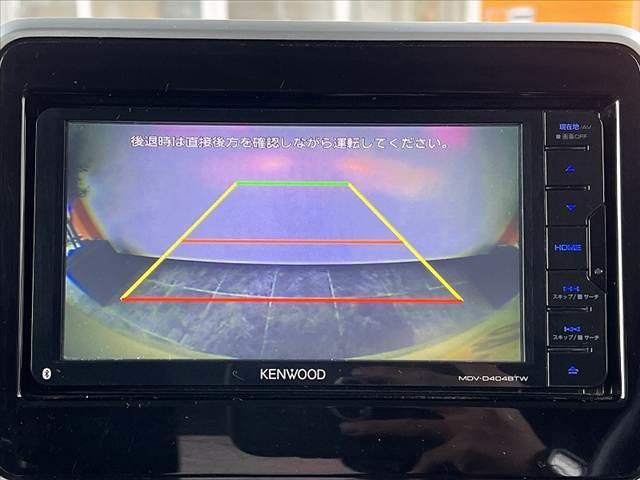 スペーシア ハイブリッドＸ　ナビ　両電スラ　バックモニター　ＥＴＣ　Ａライト　地デジ　ＢＴオーディオ　ＤＶＤ　シートヒーター　シートリフター　Ａストップ　ヘッドライトレベライザー　ハロゲンヘッドライト　ＳＲＳエアバッグ（4枚目）