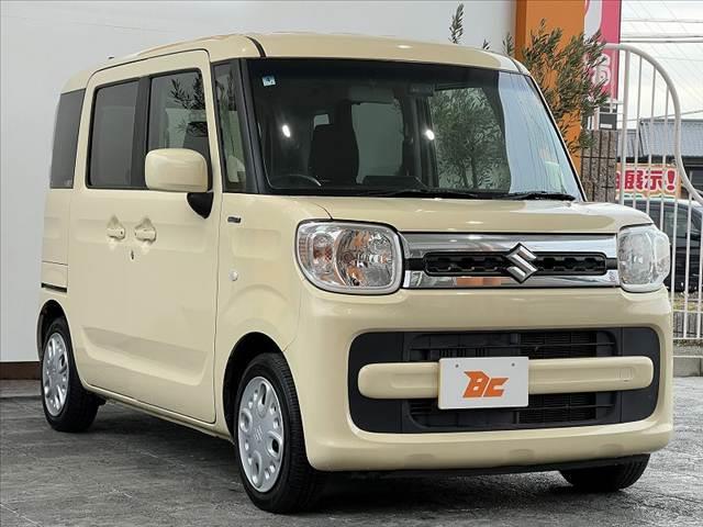 スペーシア ハイブリッドＸ　ナビ　両電スラ　バックモニター　ＥＴＣ　Ａライト　地デジ　ＢＴオーディオ　ＤＶＤ　シートヒーター　シートリフター　Ａストップ　ヘッドライトレベライザー　ハロゲンヘッドライト　ＳＲＳエアバッグ（8枚目）