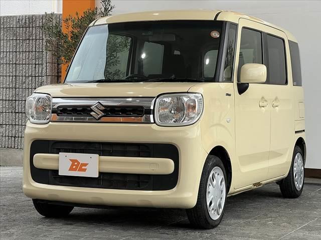 スペーシア ハイブリッドＸ　ナビ　両電スラ　バックモニター　ＥＴＣ　Ａライト　地デジ　ＢＴオーディオ　ＤＶＤ　シートヒーター　シートリフター　Ａストップ　ヘッドライトレベライザー　ハロゲンヘッドライト　ＳＲＳエアバッグ（10枚目）