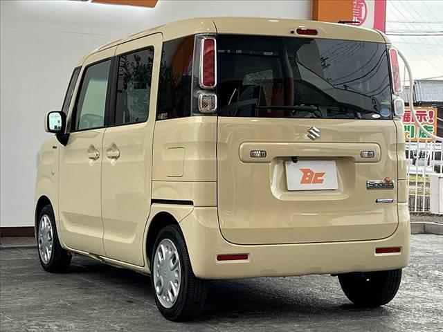 スペーシア ハイブリッドＸ　ナビ　両電スラ　バックモニター　ＥＴＣ　Ａライト　地デジ　ＢＴオーディオ　ＤＶＤ　シートヒーター　シートリフター　Ａストップ　ヘッドライトレベライザー　ハロゲンヘッドライト　ＳＲＳエアバッグ（13枚目）