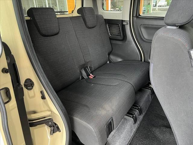 スペーシア ハイブリッドＸ　ナビ　両電スラ　バックモニター　ＥＴＣ　Ａライト　地デジ　ＢＴオーディオ　ＤＶＤ　シートヒーター　シートリフター　Ａストップ　ヘッドライトレベライザー　ハロゲンヘッドライト　ＳＲＳエアバッグ（18枚目）