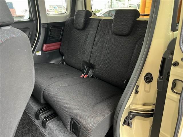 スペーシア ハイブリッドＸ　ナビ　両電スラ　バックモニター　ＥＴＣ　Ａライト　地デジ　ＢＴオーディオ　ＤＶＤ　シートヒーター　シートリフター　Ａストップ　ヘッドライトレベライザー　ハロゲンヘッドライト　ＳＲＳエアバッグ（19枚目）