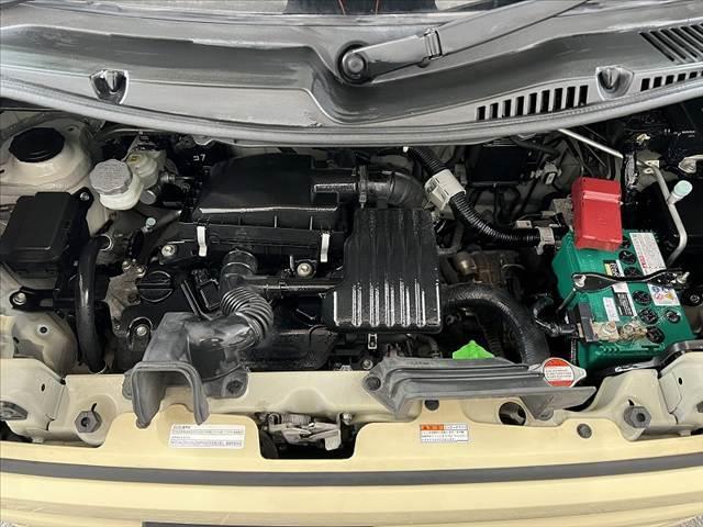 スペーシア ハイブリッドＸ　ナビ　両電スラ　バックモニター　ＥＴＣ　Ａライト　地デジ　ＢＴオーディオ　ＤＶＤ　シートヒーター　シートリフター　Ａストップ　ヘッドライトレベライザー　ハロゲンヘッドライト　ＳＲＳエアバッグ（51枚目）