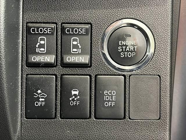 タント カスタムRS SAII 後期 禁煙 ターボ 純正ナビ フルセグ Bモニ 両電スラ LED DVD再生 スマートキー Pスタート Aライト Aストップ ETC BT ステリモ フォグランプ HDMI・USB端子 革巻きステア(5枚目)