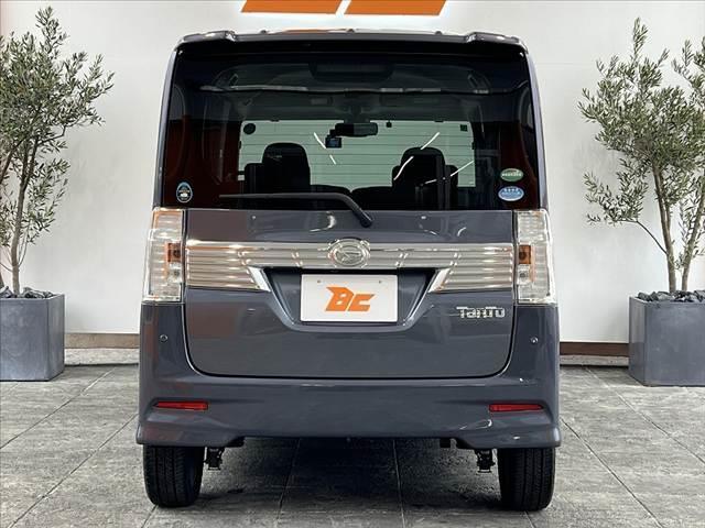 タント カスタムRS SAII 後期 禁煙 ターボ 純正ナビ フルセグ Bモニ 両電スラ LED DVD再生 スマートキー Pスタート Aライト Aストップ ETC BT ステリモ フォグランプ HDMI・USB端子 革巻きステア(14枚目)