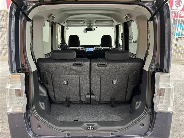 タント カスタムRS SAII 後期 禁煙 ターボ 純正ナビ フルセグ Bモニ 両電スラ LED DVD再生 スマートキー Pスタート Aライト Aストップ ETC BT ステリモ フォグランプ HDMI・USB端子 革巻きステア(20枚目)