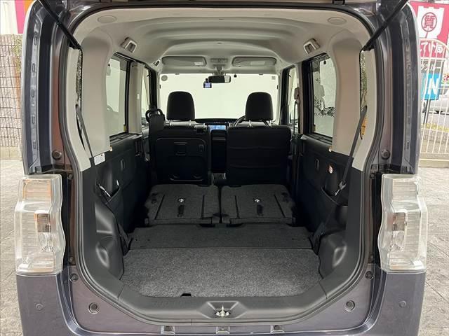 タント カスタムRS SAII 後期 禁煙 ターボ 純正ナビ フルセグ Bモニ 両電スラ LED DVD再生 スマートキー Pスタート Aライト Aストップ ETC BT ステリモ フォグランプ HDMI・USB端子 革巻きステア(21枚目)