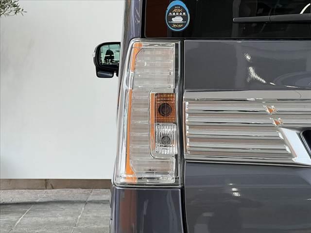 タント カスタムRS SAII 後期 禁煙 ターボ 純正ナビ フルセグ Bモニ 両電スラ LED DVD再生 スマートキー Pスタート Aライト Aストップ ETC BT ステリモ フォグランプ HDMI・USB端子 革巻きステア(38枚目)