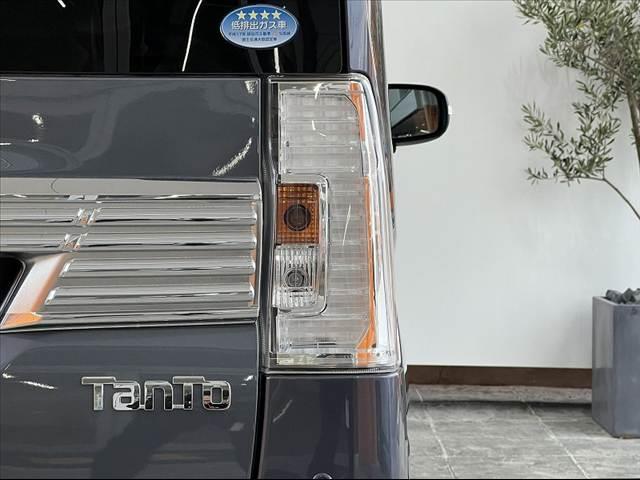 タント カスタムRS SAII 後期 禁煙 ターボ 純正ナビ フルセグ Bモニ 両電スラ LED DVD再生 スマートキー Pスタート Aライト Aストップ ETC BT ステリモ フォグランプ HDMI・USB端子 革巻きステア(39枚目)