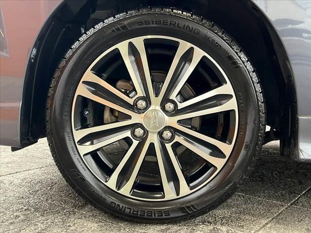 タント カスタムRS SAII 後期 禁煙 ターボ 純正ナビ フルセグ Bモニ 両電スラ LED DVD再生 スマートキー Pスタート Aライト Aストップ ETC BT ステリモ フォグランプ HDMI・USB端子 革巻きステア(43枚目)