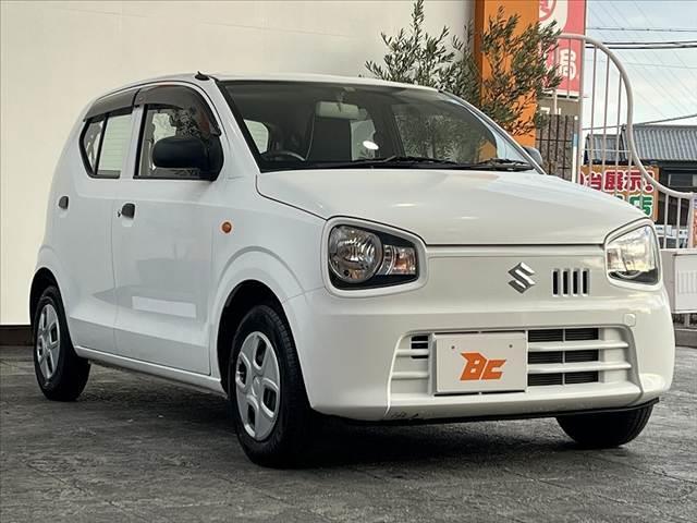 アルト F 禁煙 後期 キーレス 純正オーディオ ABS セキュリティ パワステ 前席PW 横滑り防止 SRSエアバッグ バイザー リアガラス熱線 ISOFIX 集中ドアロック レベライザー ACソケット(8枚目)