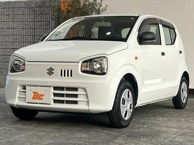 アルト F 禁煙 後期 キーレス 純正オーディオ ABS セキュリティ パワステ 前席PW 横滑り防止 SRSエアバッグ バイザー リアガラス熱線 ISOFIX 集中ドアロック レベライザー ACソケット(10枚目)