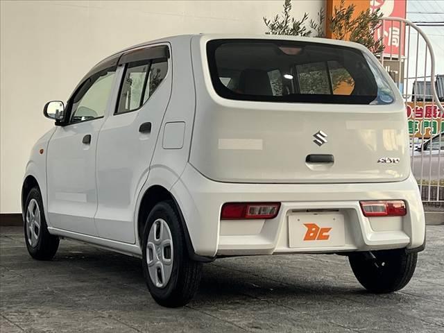 アルト F 禁煙 後期 キーレス 純正オーディオ ABS セキュリティ パワステ 前席PW 横滑り防止 SRSエアバッグ バイザー リアガラス熱線 ISOFIX 集中ドアロック レベライザー ACソケット(13枚目)