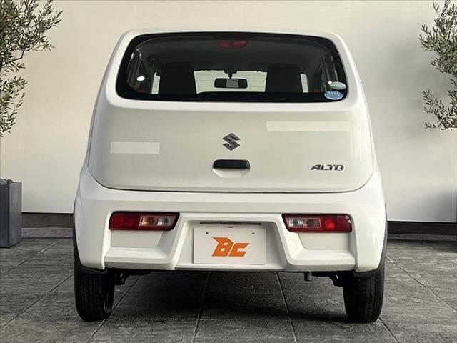 アルト F 禁煙 後期 キーレス 純正オーディオ ABS セキュリティ パワステ 前席PW 横滑り防止 SRSエアバッグ バイザー リアガラス熱線 ISOFIX 集中ドアロック レベライザー ACソケット(14枚目)