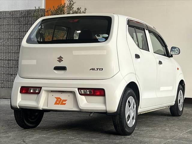 アルト F 禁煙 後期 キーレス 純正オーディオ ABS セキュリティ パワステ 前席PW 横滑り防止 SRSエアバッグ バイザー リアガラス熱線 ISOFIX 集中ドアロック レベライザー ACソケット(15枚目)