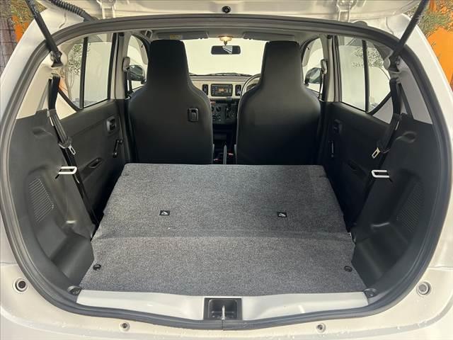 アルト F 禁煙 後期 キーレス 純正オーディオ ABS セキュリティ パワステ 前席PW 横滑り防止 SRSエアバッグ バイザー リアガラス熱線 ISOFIX 集中ドアロック レベライザー ACソケット(21枚目)