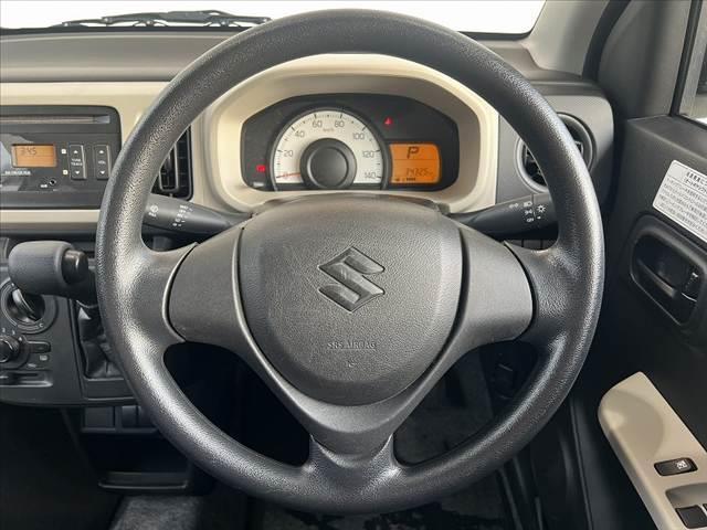 アルト F 禁煙 後期 キーレス 純正オーディオ ABS セキュリティ パワステ 前席PW 横滑り防止 SRSエアバッグ バイザー リアガラス熱線 ISOFIX 集中ドアロック レベライザー ACソケット(25枚目)