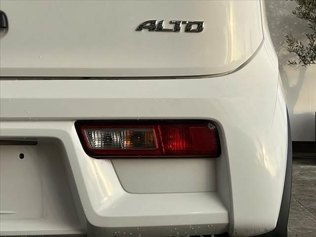 アルト F 禁煙 後期 キーレス 純正オーディオ ABS セキュリティ パワステ 前席PW 横滑り防止 SRSエアバッグ バイザー リアガラス熱線 ISOFIX 集中ドアロック レベライザー ACソケット(34枚目)