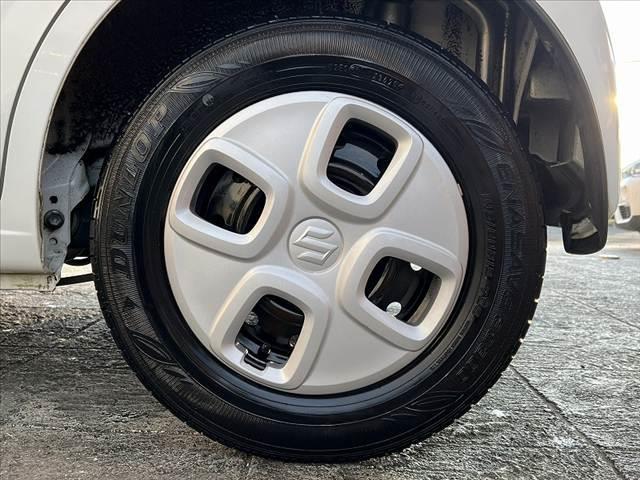 アルト F 禁煙 後期 キーレス 純正オーディオ ABS セキュリティ パワステ 前席PW 横滑り防止 SRSエアバッグ バイザー リアガラス熱線 ISOFIX 集中ドアロック レベライザー ACソケット(37枚目)