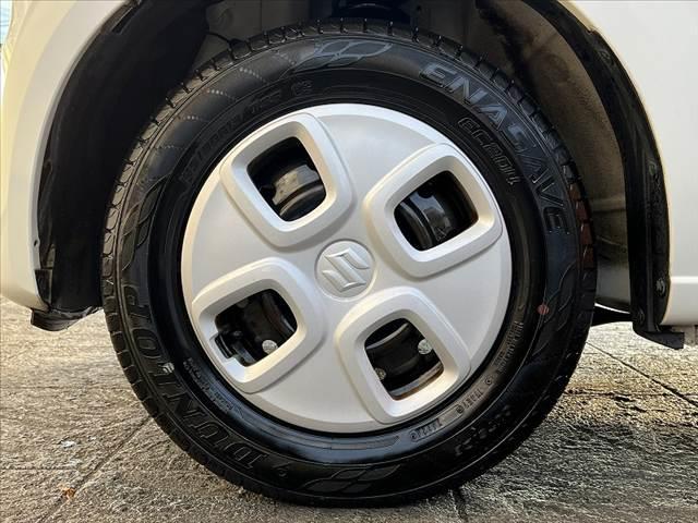 アルト F 禁煙 後期 キーレス 純正オーディオ ABS セキュリティ パワステ 前席PW 横滑り防止 SRSエアバッグ バイザー リアガラス熱線 ISOFIX 集中ドアロック レベライザー ACソケット(38枚目)