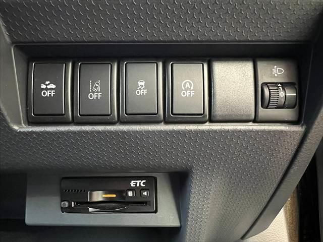 ハスラー Ｇターボ　後期　禁煙　デュアルカメラブレーキ　ナビ　Ｂモニ　ＢＴオーディオ　ＤＶＤ　フルセグ　スマートキ　Ｐスタート　横滑防止　ステリモ　レーンキープ　誤発進抑制　Ａストップ　ＥＴＣ　アームレスト　シートヒータ（5枚目）