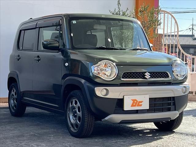 ハスラー Ｇターボ　後期　禁煙　デュアルカメラブレーキ　ナビ　Ｂモニ　ＢＴオーディオ　ＤＶＤ　フルセグ　スマートキ　Ｐスタート　横滑防止　ステリモ　レーンキープ　誤発進抑制　Ａストップ　ＥＴＣ　アームレスト　シートヒータ（8枚目）