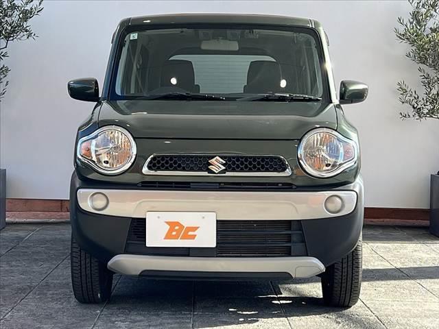 ハスラー Ｇターボ　後期　禁煙　デュアルカメラブレーキ　ナビ　Ｂモニ　ＢＴオーディオ　ＤＶＤ　フルセグ　スマートキ　Ｐスタート　横滑防止　ステリモ　レーンキープ　誤発進抑制　Ａストップ　ＥＴＣ　アームレスト　シートヒータ（9枚目）