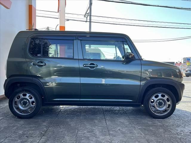 ハスラー Ｇターボ　後期　禁煙　デュアルカメラブレーキ　ナビ　Ｂモニ　ＢＴオーディオ　ＤＶＤ　フルセグ　スマートキ　Ｐスタート　横滑防止　ステリモ　レーンキープ　誤発進抑制　Ａストップ　ＥＴＣ　アームレスト　シートヒータ（12枚目）