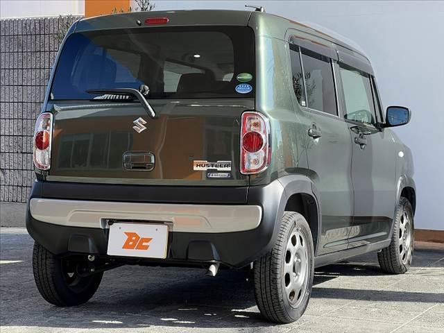 ハスラー Ｇターボ　後期　禁煙　デュアルカメラブレーキ　ナビ　Ｂモニ　ＢＴオーディオ　ＤＶＤ　フルセグ　スマートキ　Ｐスタート　横滑防止　ステリモ　レーンキープ　誤発進抑制　Ａストップ　ＥＴＣ　アームレスト　シートヒータ（15枚目）