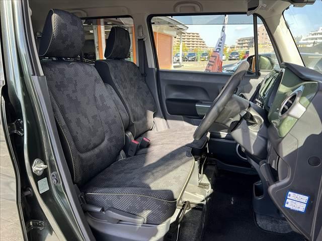 ハスラー Ｇターボ　後期　禁煙　デュアルカメラブレーキ　ナビ　Ｂモニ　ＢＴオーディオ　ＤＶＤ　フルセグ　スマートキ　Ｐスタート　横滑防止　ステリモ　レーンキープ　誤発進抑制　Ａストップ　ＥＴＣ　アームレスト　シートヒータ（16枚目）