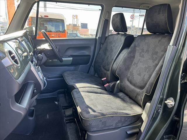 ハスラー Ｇターボ　後期　禁煙　デュアルカメラブレーキ　ナビ　Ｂモニ　ＢＴオーディオ　ＤＶＤ　フルセグ　スマートキ　Ｐスタート　横滑防止　ステリモ　レーンキープ　誤発進抑制　Ａストップ　ＥＴＣ　アームレスト　シートヒータ（17枚目）