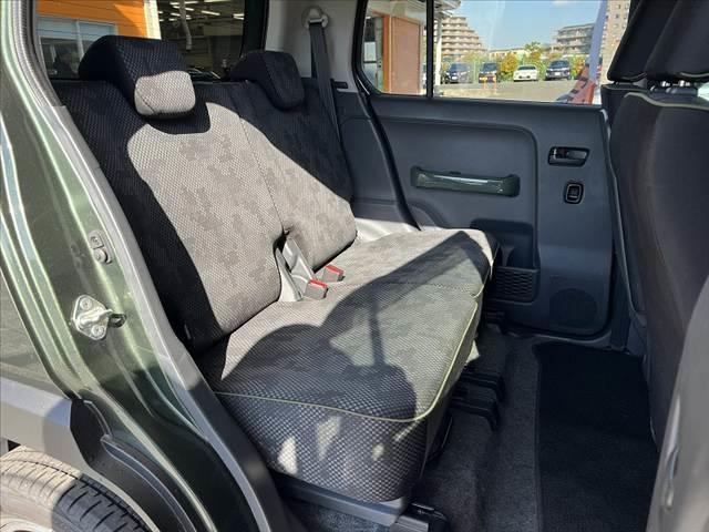 ハスラー Ｇターボ　後期　禁煙　デュアルカメラブレーキ　ナビ　Ｂモニ　ＢＴオーディオ　ＤＶＤ　フルセグ　スマートキ　Ｐスタート　横滑防止　ステリモ　レーンキープ　誤発進抑制　Ａストップ　ＥＴＣ　アームレスト　シートヒータ（18枚目）