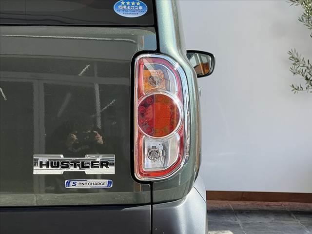 ハスラー Ｇターボ　後期　禁煙　デュアルカメラブレーキ　ナビ　Ｂモニ　ＢＴオーディオ　ＤＶＤ　フルセグ　スマートキ　Ｐスタート　横滑防止　ステリモ　レーンキープ　誤発進抑制　Ａストップ　ＥＴＣ　アームレスト　シートヒータ（41枚目）