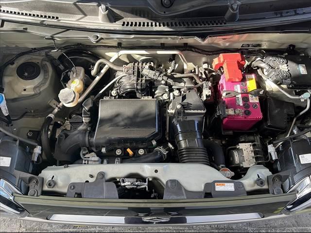 ハスラー Ｇターボ　後期　禁煙　デュアルカメラブレーキ　ナビ　Ｂモニ　ＢＴオーディオ　ＤＶＤ　フルセグ　スマートキ　Ｐスタート　横滑防止　ステリモ　レーンキープ　誤発進抑制　Ａストップ　ＥＴＣ　アームレスト　シートヒータ（51枚目）