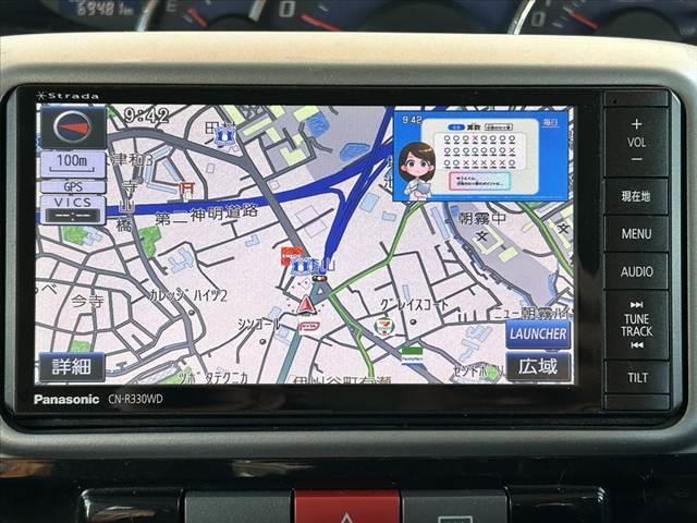 タント カスタムXスペシャル 後期 禁煙 車検整備付 ナビ バックモニター 片電スラ フルセグ ETC ABS Aストップ HIDヘッドライト プライバシーガラス スマートキー イモビライザー セキュリティーアラーム エアバッグ(3枚目)