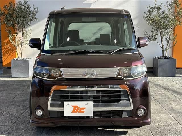 タント カスタムXスペシャル 後期 禁煙 車検整備付 ナビ バックモニター 片電スラ フルセグ ETC ABS Aストップ HIDヘッドライト プライバシーガラス スマートキー イモビライザー セキュリティーアラーム エアバッグ(9枚目)