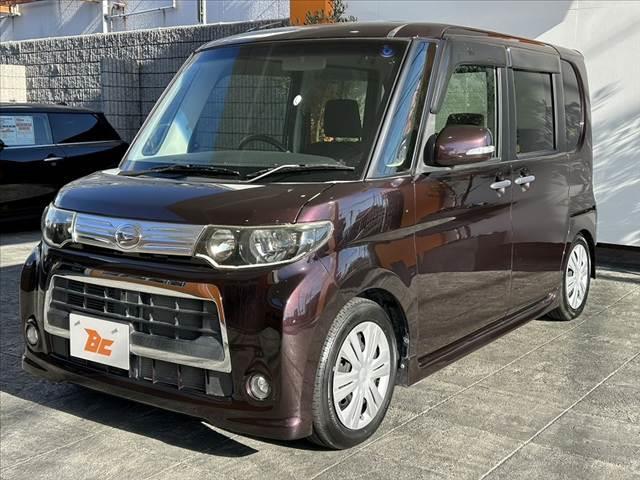 タント カスタムXスペシャル 後期 禁煙 車検整備付 ナビ バックモニター 片電スラ フルセグ ETC ABS Aストップ HIDヘッドライト プライバシーガラス スマートキー イモビライザー セキュリティーアラーム エアバッグ(10枚目)
