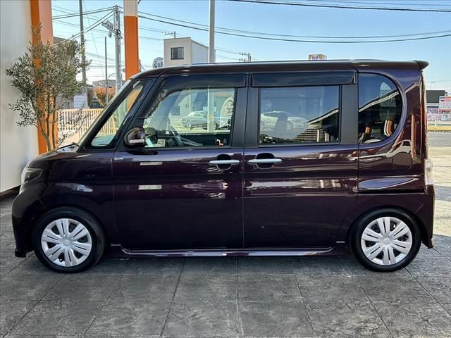 タント カスタムXスペシャル 後期 禁煙 車検整備付 ナビ バックモニター 片電スラ フルセグ ETC ABS Aストップ HIDヘッドライト プライバシーガラス スマートキー イモビライザー セキュリティーアラーム エアバッグ(11枚目)