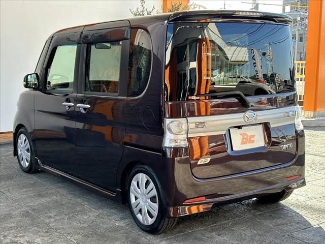 タント カスタムXスペシャル 後期 禁煙 車検整備付 ナビ バックモニター 片電スラ フルセグ ETC ABS Aストップ HIDヘッドライト プライバシーガラス スマートキー イモビライザー セキュリティーアラーム エアバッグ(13枚目)