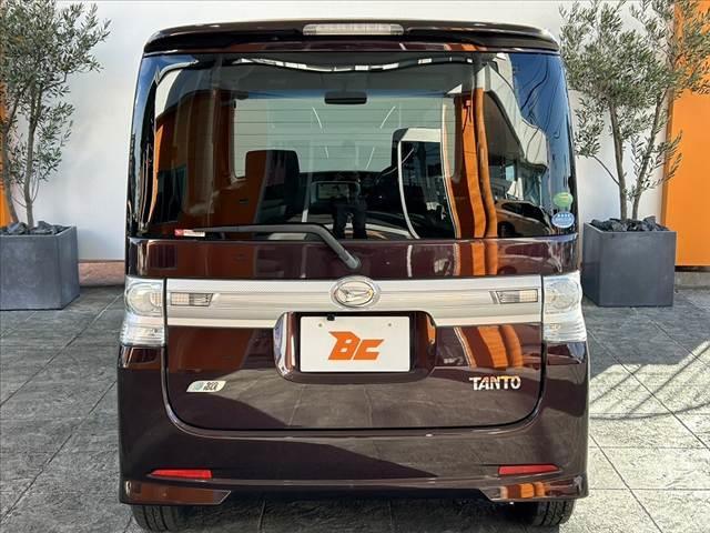 タント カスタムXスペシャル 後期 禁煙 車検整備付 ナビ バックモニター 片電スラ フルセグ ETC ABS Aストップ HIDヘッドライト プライバシーガラス スマートキー イモビライザー セキュリティーアラーム エアバッグ(14枚目)