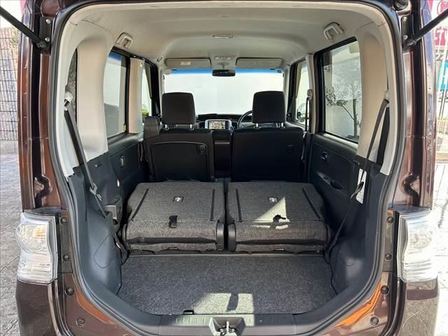 タント カスタムXスペシャル 後期 禁煙 車検整備付 ナビ バックモニター 片電スラ フルセグ ETC ABS Aストップ HIDヘッドライト プライバシーガラス スマートキー イモビライザー セキュリティーアラーム エアバッグ(23枚目)