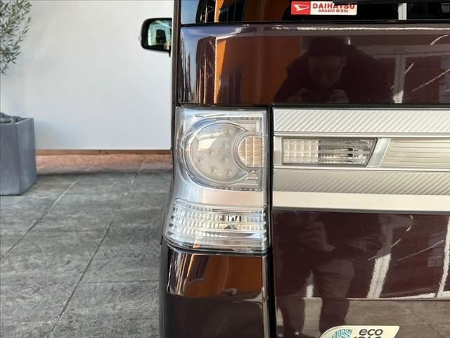 タント カスタムXスペシャル 後期 禁煙 車検整備付 ナビ バックモニター 片電スラ フルセグ ETC ABS Aストップ HIDヘッドライト プライバシーガラス スマートキー イモビライザー セキュリティーアラーム エアバッグ(40枚目)