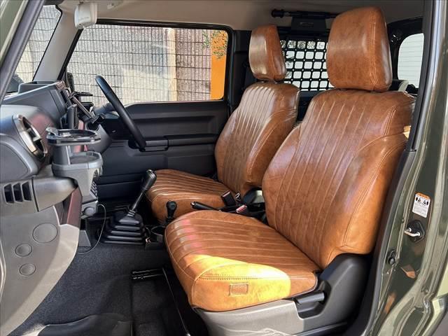 ジムニーシエラ JC 禁煙 リフトアップ 社外16インチAW サイドステップ セーフティサポート クルコン Fカメラ シートヒーター LEDヘッド フォグ Aライト ステリモ Pガラス サイド・カーテンエアバック(17枚目)