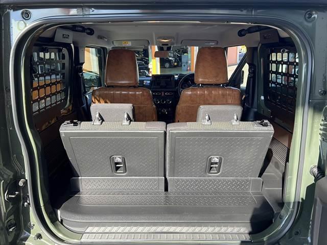 ジムニーシエラ JC 禁煙 リフトアップ 社外16インチAW サイドステップ セーフティサポート クルコン Fカメラ シートヒーター LEDヘッド フォグ Aライト ステリモ Pガラス サイド・カーテンエアバック(20枚目)