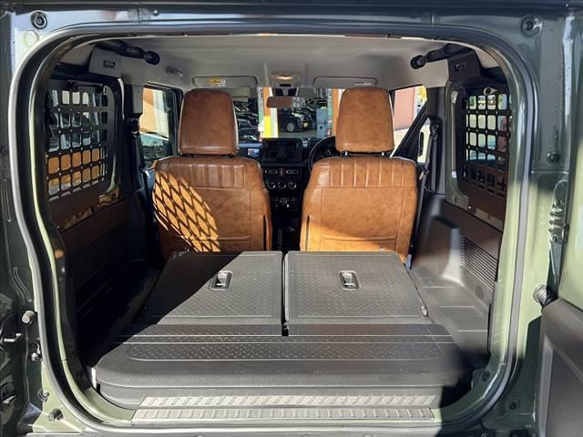 ジムニーシエラ JC 禁煙 リフトアップ 社外16インチAW サイドステップ セーフティサポート クルコン Fカメラ シートヒーター LEDヘッド フォグ Aライト ステリモ Pガラス サイド・カーテンエアバック(21枚目)