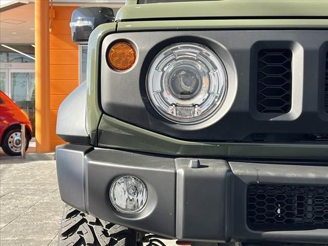 ジムニーシエラ JC 禁煙 リフトアップ 社外16インチAW サイドステップ セーフティサポート クルコン Fカメラ シートヒーター LEDヘッド フォグ Aライト ステリモ Pガラス サイド・カーテンエアバック(35枚目)