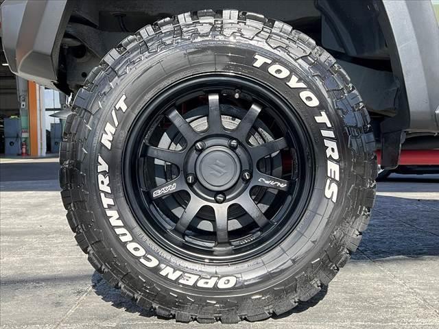 ジムニーシエラ JC 禁煙 リフトアップ 社外16インチAW サイドステップ セーフティサポート クルコン Fカメラ シートヒーター LEDヘッド フォグ Aライト ステリモ Pガラス サイド・カーテンエアバック(40枚目)