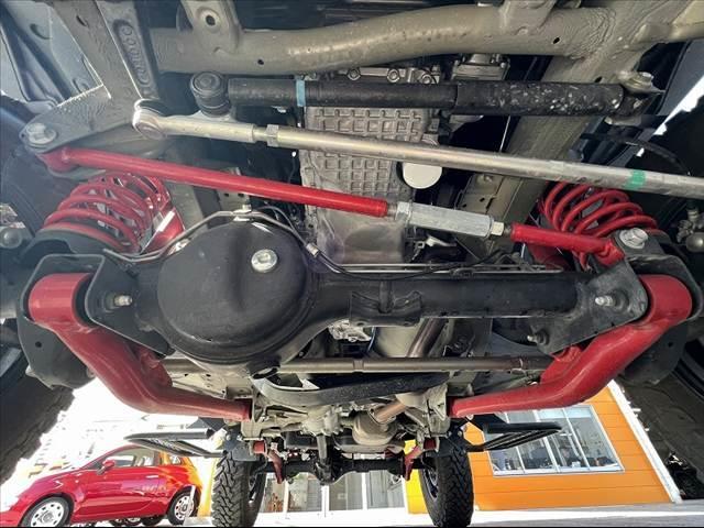 ジムニーシエラ JC 禁煙 リフトアップ 社外16インチAW サイドステップ セーフティサポート クルコン Fカメラ シートヒーター LEDヘッド フォグ Aライト ステリモ Pガラス サイド・カーテンエアバック(45枚目)