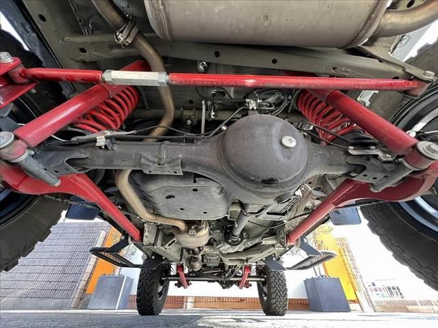 ジムニーシエラ JC 禁煙 リフトアップ 社外16インチAW サイドステップ セーフティサポート クルコン Fカメラ シートヒーター LEDヘッド フォグ Aライト ステリモ Pガラス サイド・カーテンエアバック(46枚目)